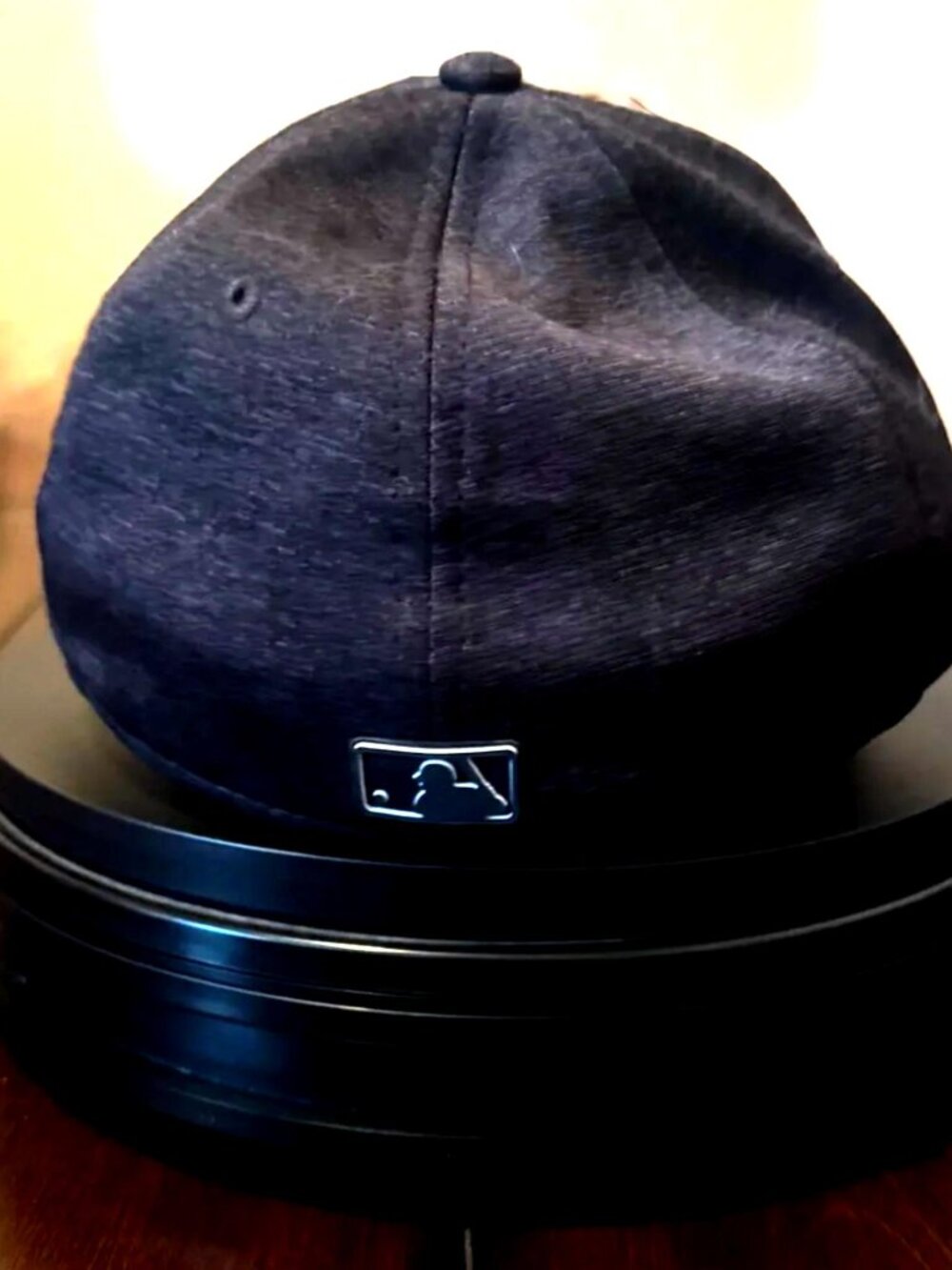 New Era Houston Astros Fitted Hat 7 1/4 Dark Gray MLB Cap Structured Logo - Picture 7 of 10